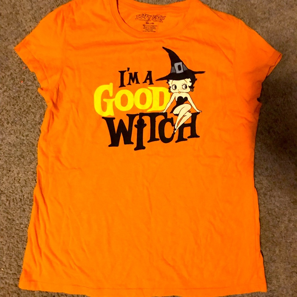 Betty Boop Halloween Shirt